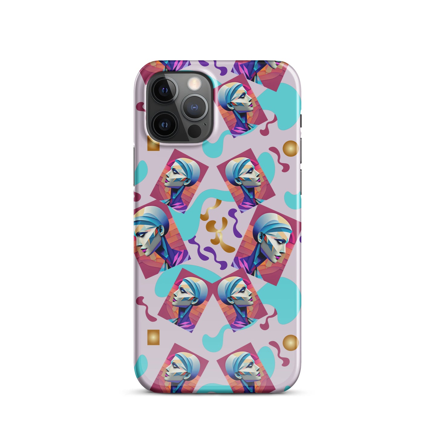 Snap case for iPhone® Kukloso Color Maze No 6 - Free Shipping