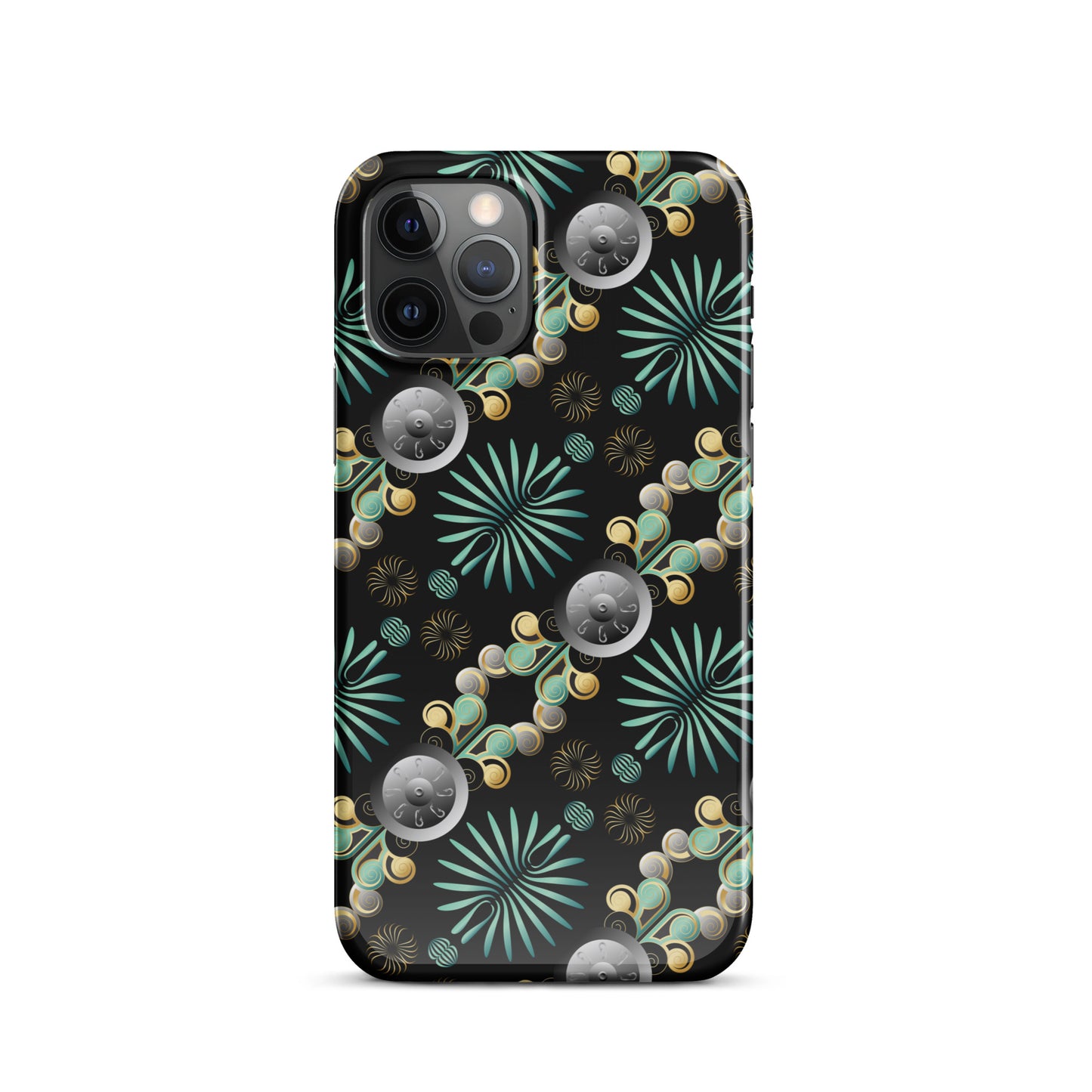 Snap case for iPhone® Kukloso Abstractical No 56 - Free Shipping