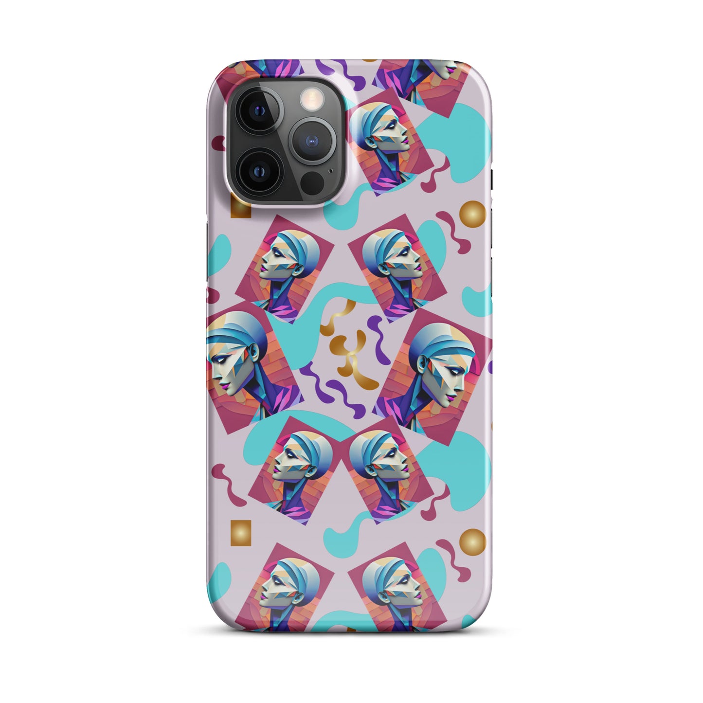 Snap case for iPhone® Kukloso Color Maze No 6 - Free Shipping