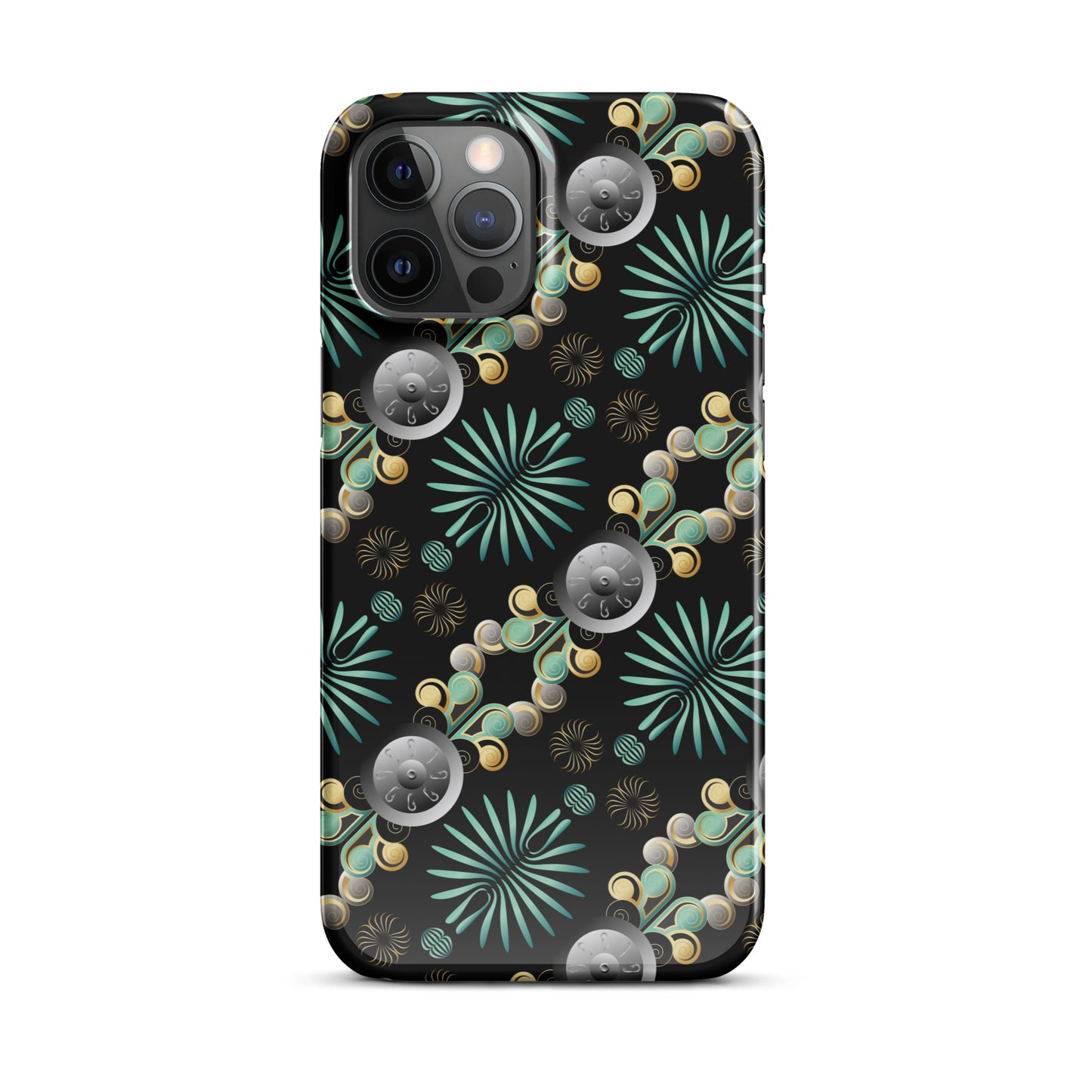 Snap case for iPhone® Kukloso Abstractical No 56 - Free Shipping