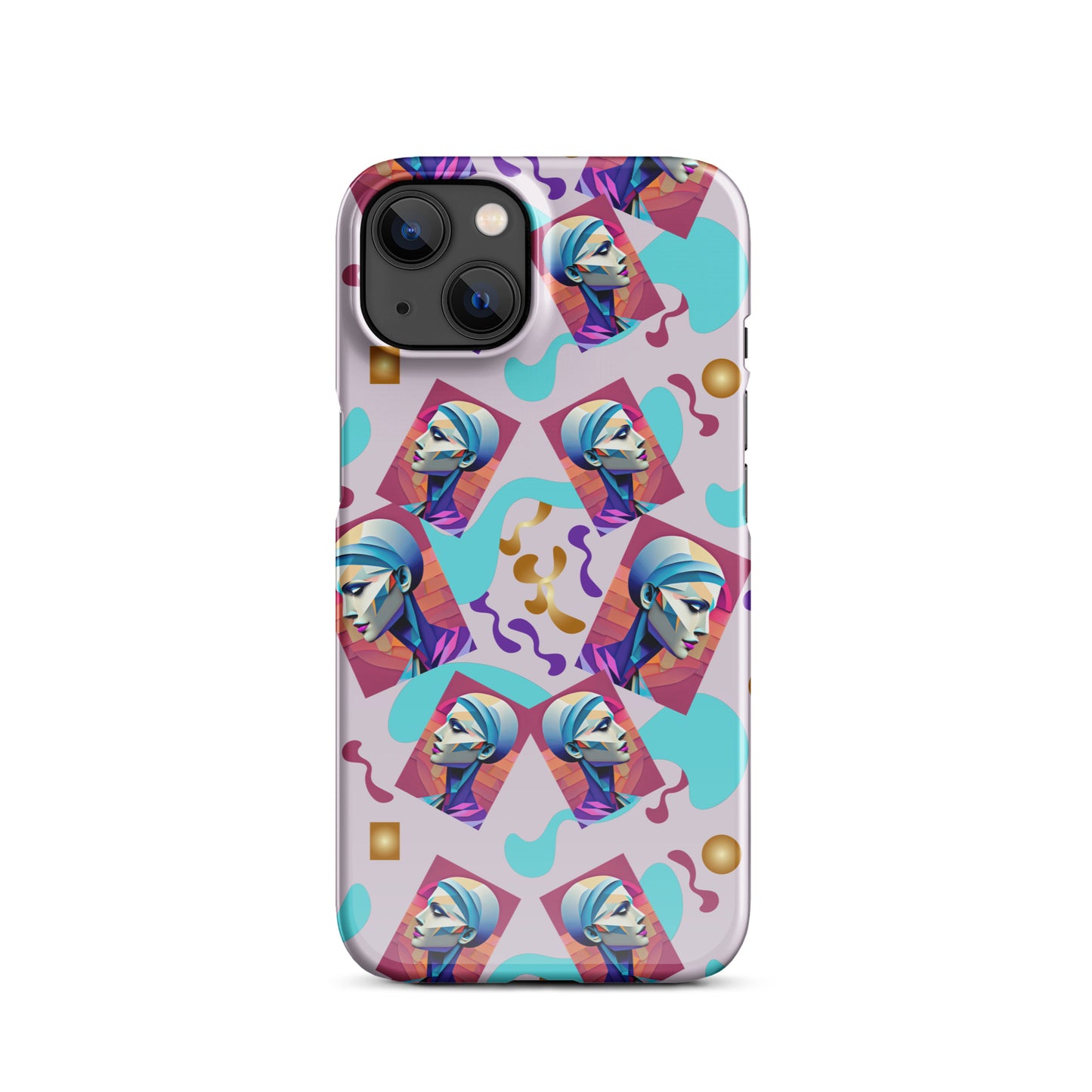 Snap case for iPhone® Kukloso Color Maze No 6 - Free Shipping