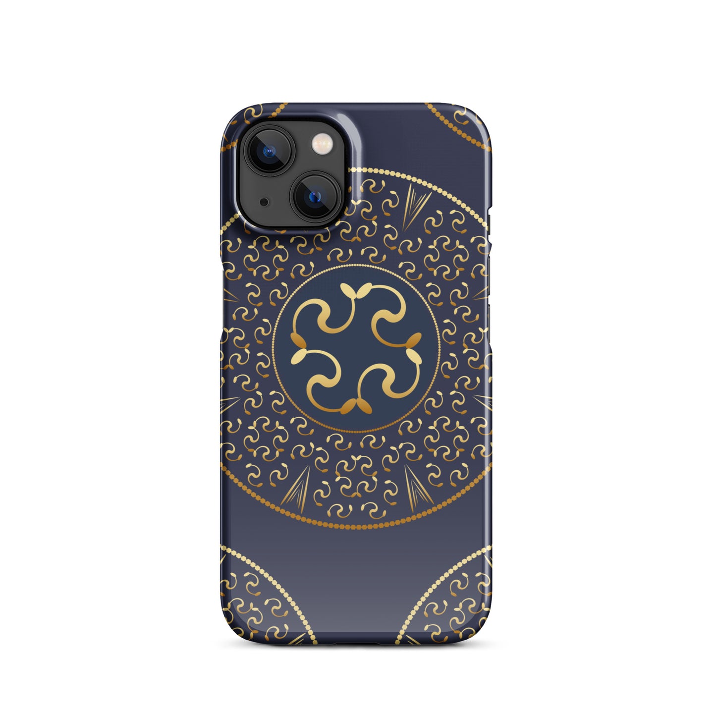 Snap case for iPhone® Kukloso Mandala No 57 - Free Shipping
