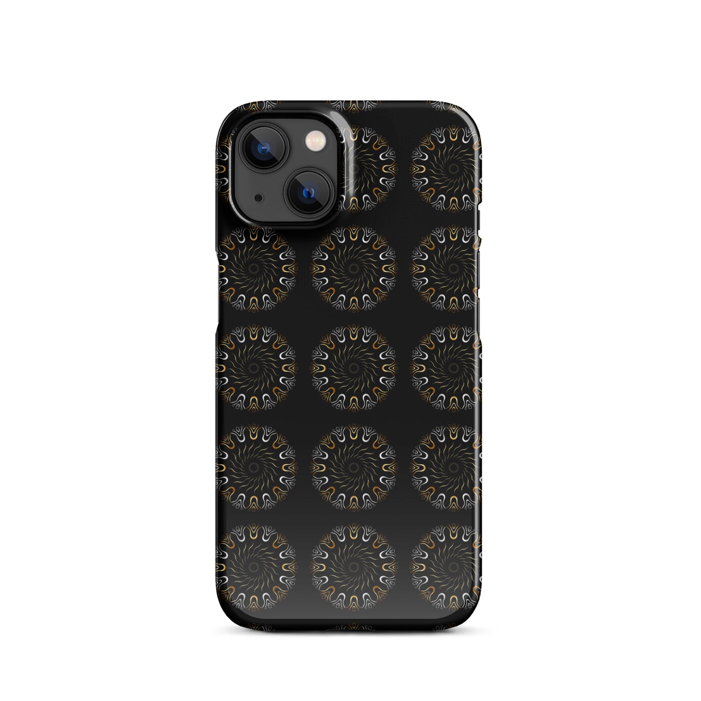 Snap case for iPhone® Kukloso Mandala Pattern - Free Shipping