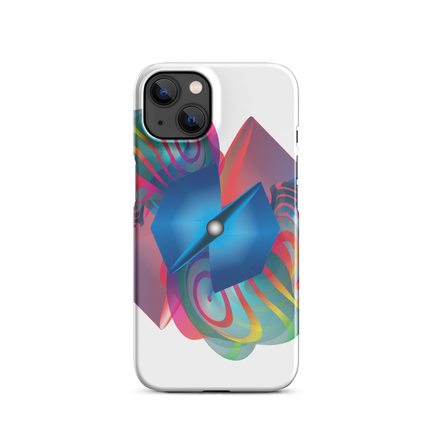 Snap case for iPhone® Kukloso Circulosity No 3144 - Free Shipping
