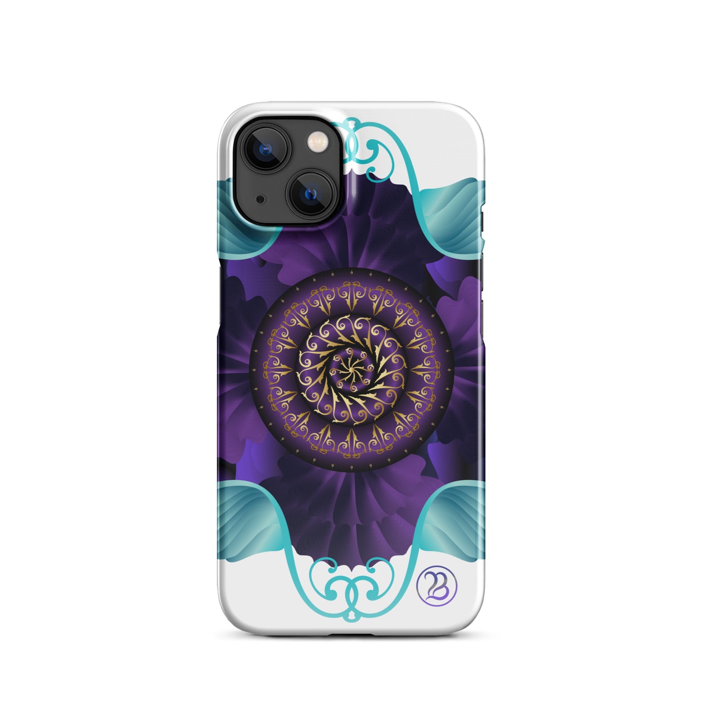 Snap case for iPhone® Kukloso Kuklos Mandala No 4364- Free Shipping