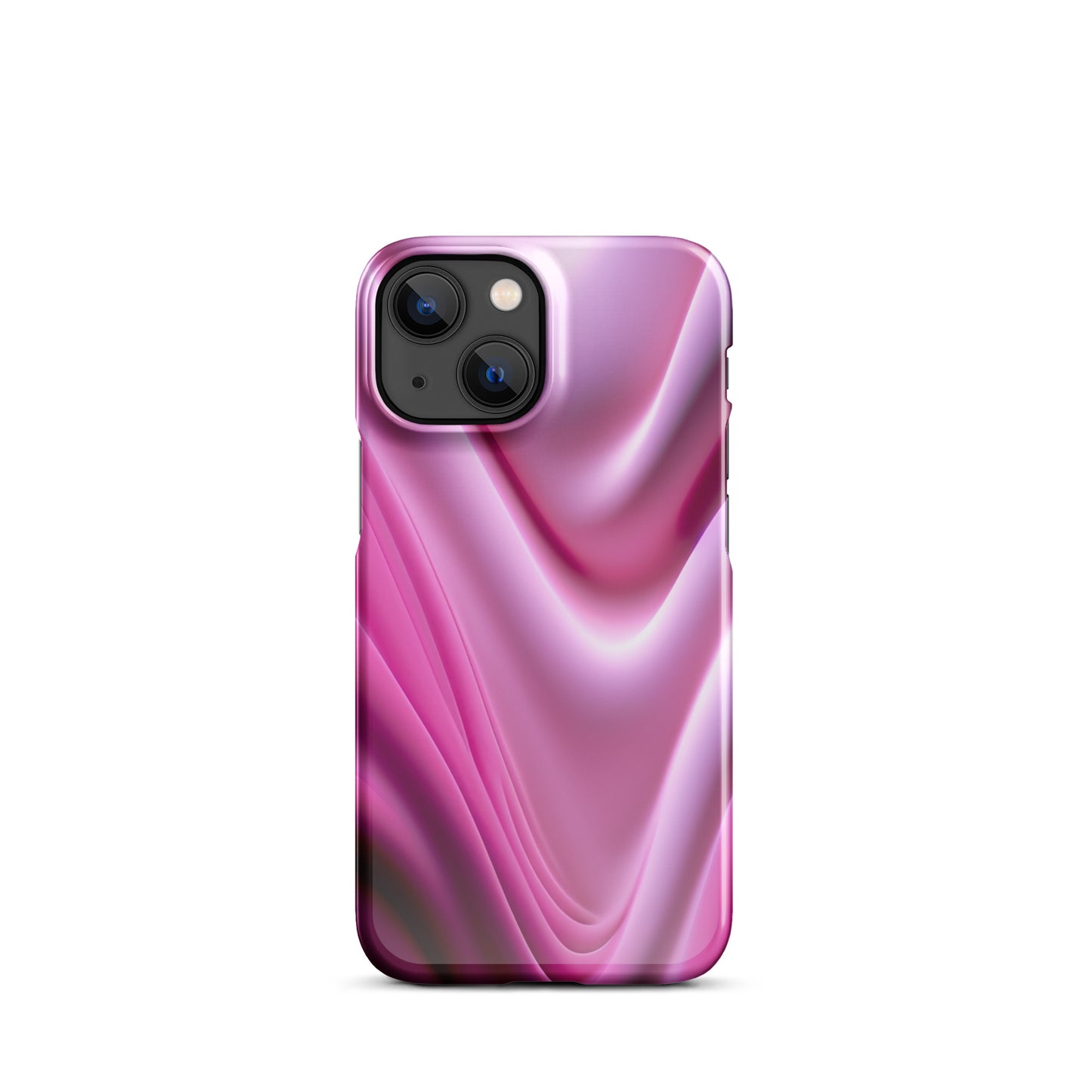 Snap case for iPhone® Kukloso Color Waves Pink No 19 - Free Shipping