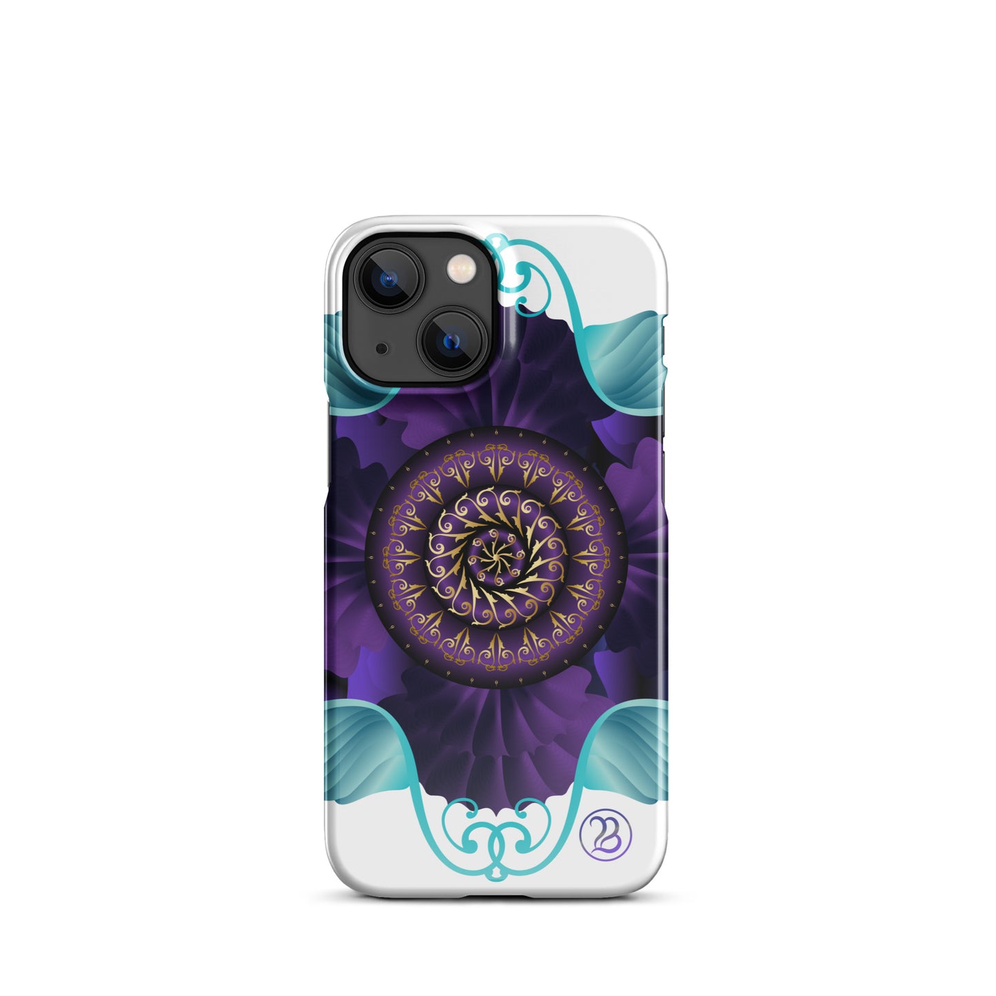 Snap case for iPhone® Kukloso Kuklos Mandala No 4364- Free Shipping