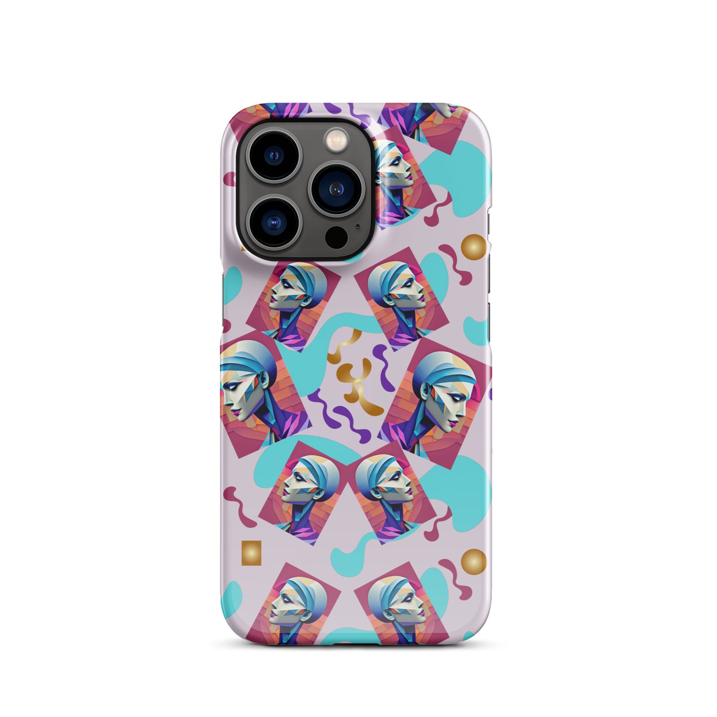 Snap case for iPhone® Kukloso Color Maze No 6 - Free Shipping