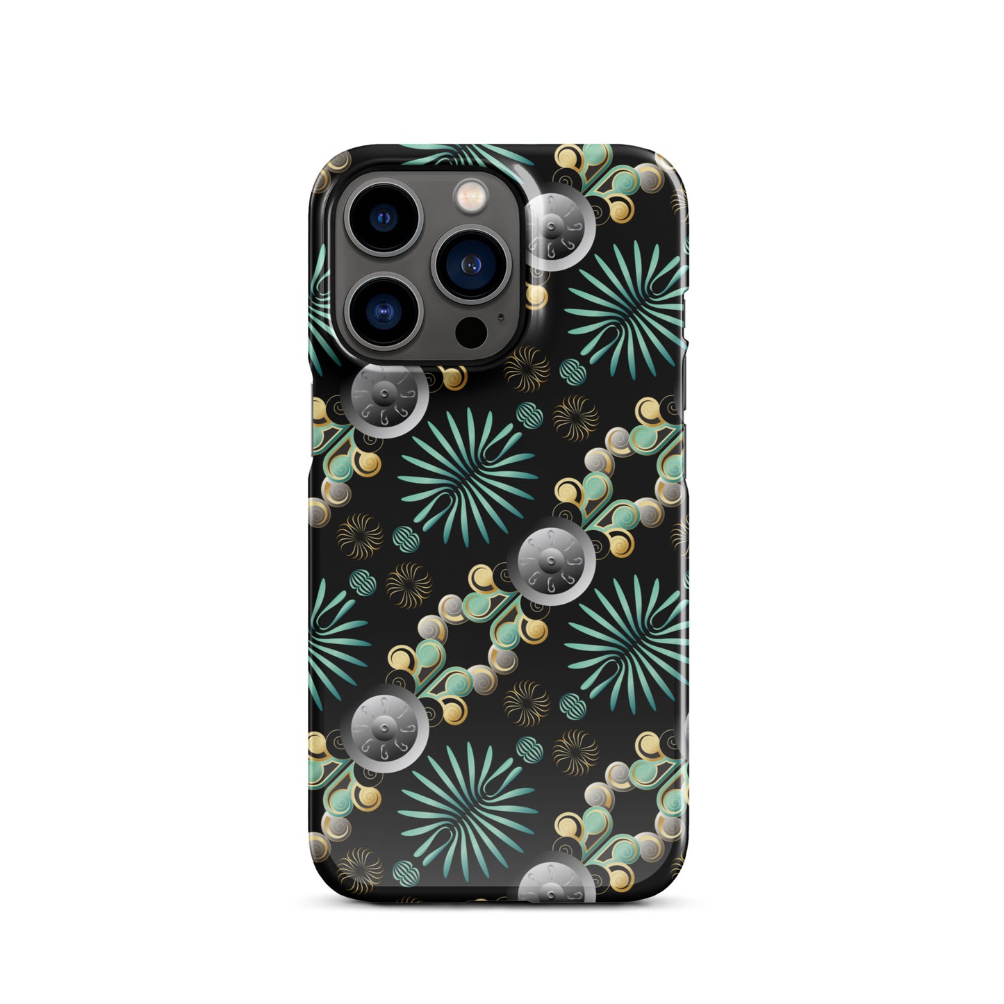 Snap case for iPhone® Kukloso Abstractical No 56 - Free Shipping