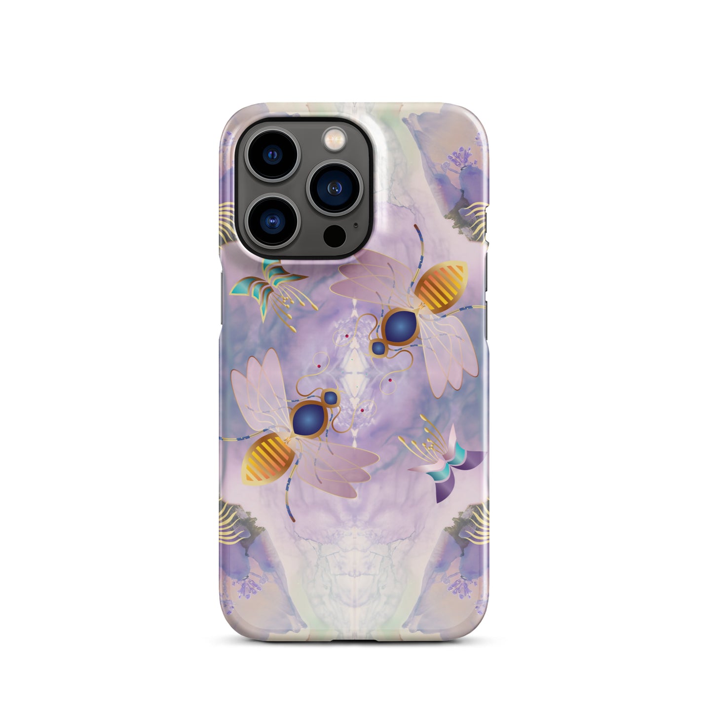 Snap case for iPhone® Kukloso Cubist Faces 'The Bees' No 20 - Free Shipping - Free Shipping