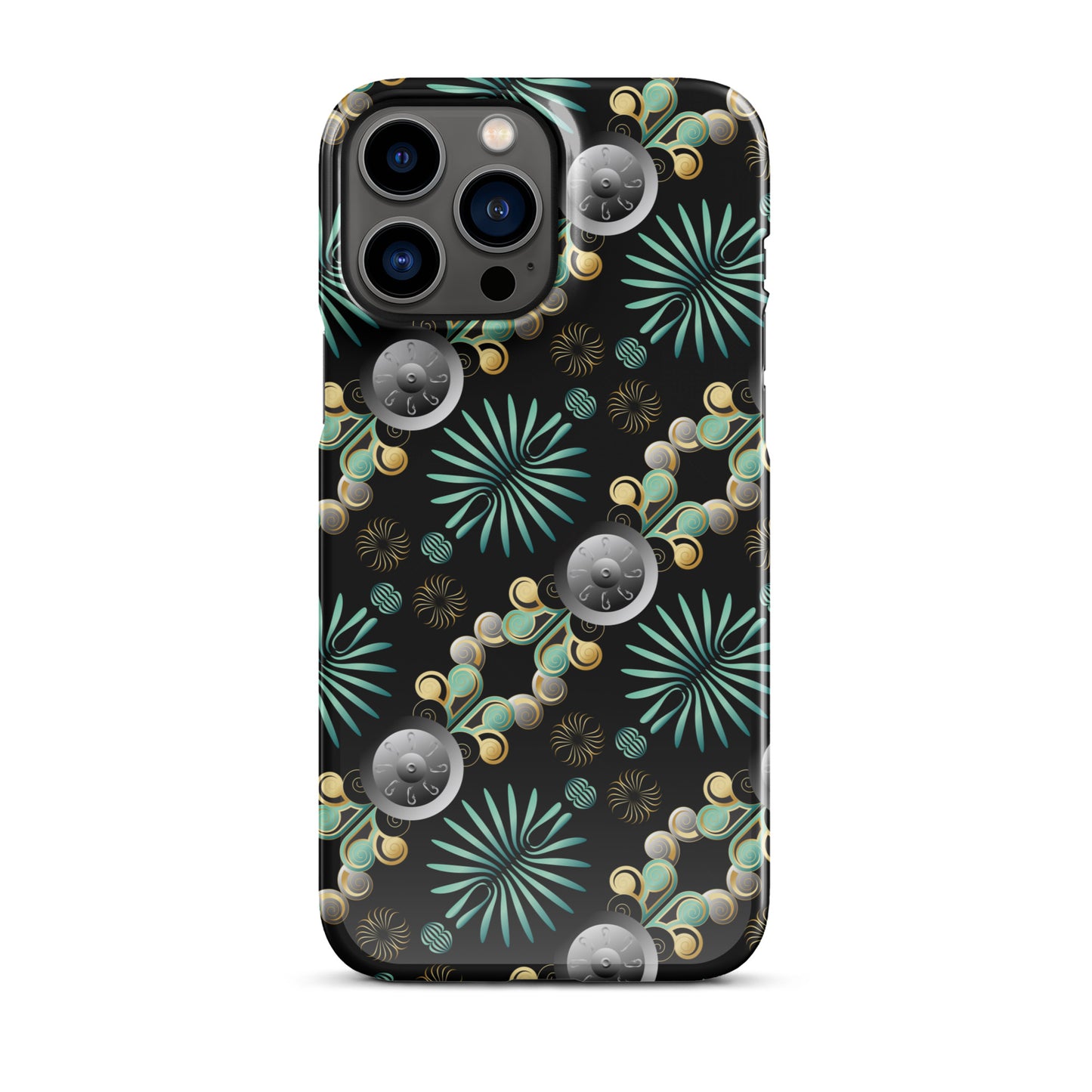 Snap case for iPhone® Kukloso Abstractical No 56 - Free Shipping