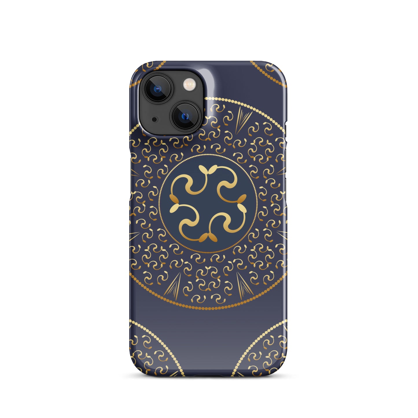 Snap case for iPhone® Kukloso Mandala No 57 - Free Shipping