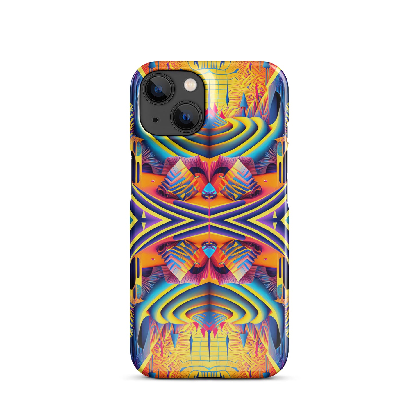 Snap case for iPhone® Kukloso Cubist Faces No 38 - Free Shipping - Free Shipping