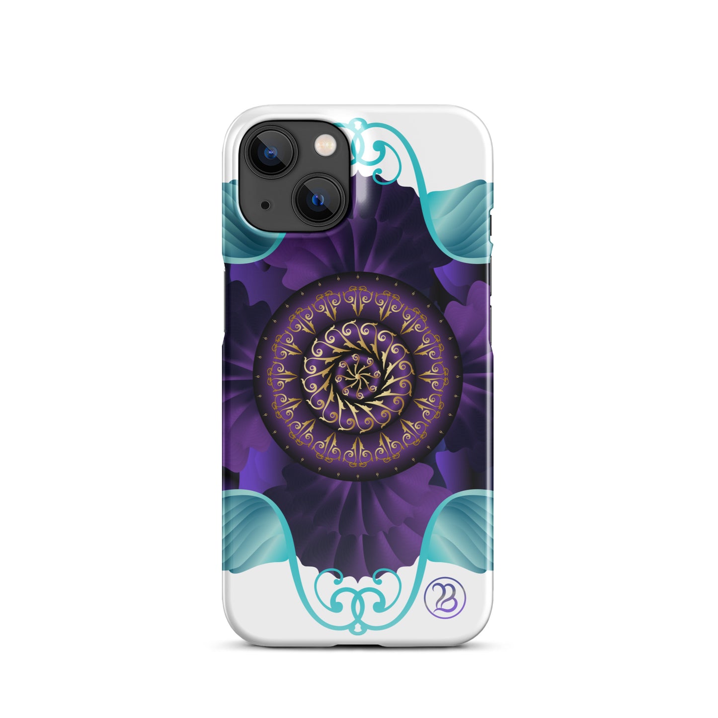 Snap case for iPhone® Kukloso Kuklos Mandala No 4364- Free Shipping