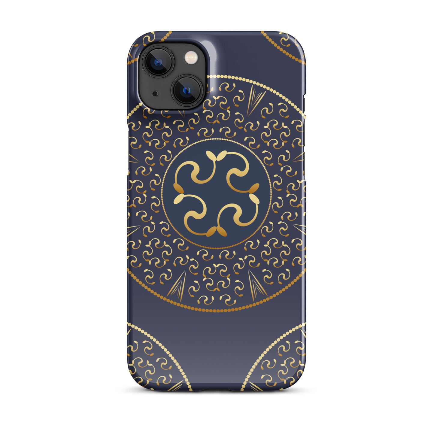 Snap case for iPhone® Kukloso Mandala No 57 - Free Shipping