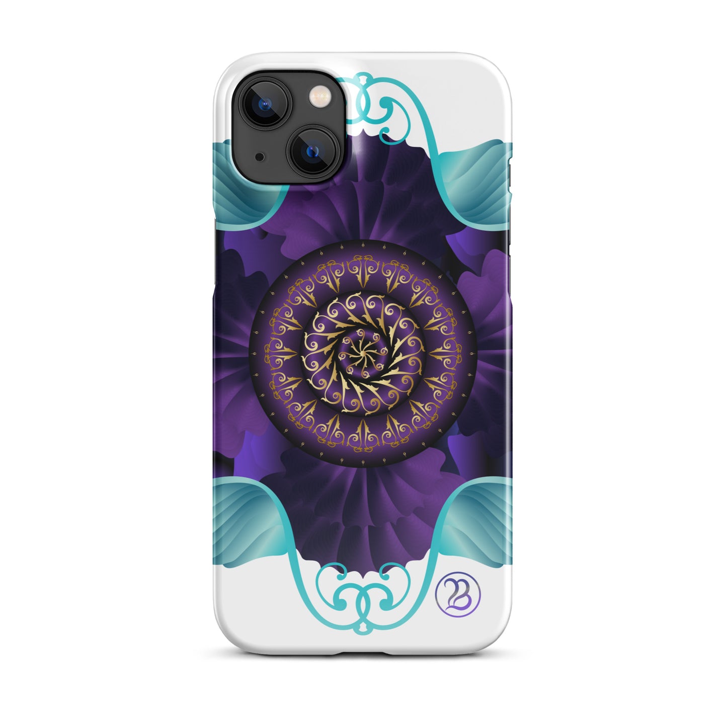 Snap case for iPhone® Kukloso Kuklos Mandala No 4364- Free Shipping