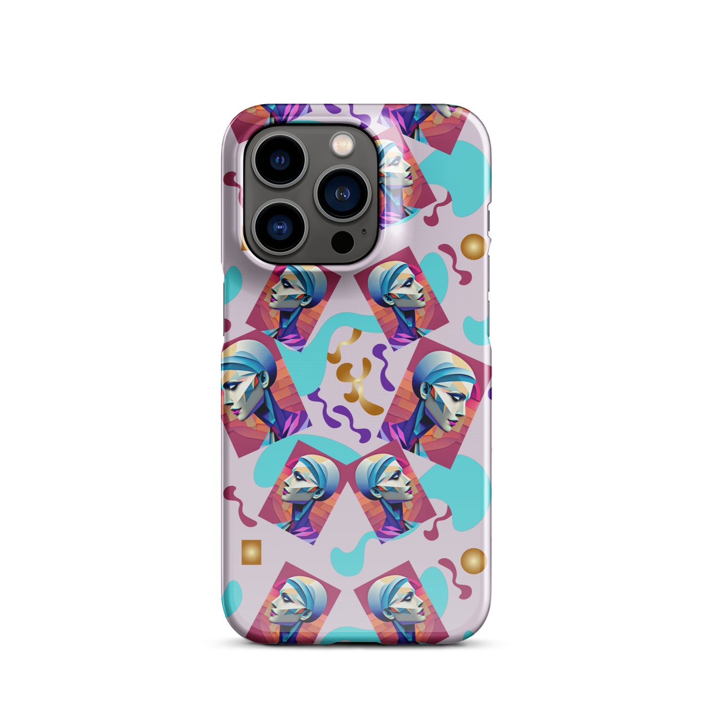Snap case for iPhone® Kukloso Color Maze No 6 - Free Shipping