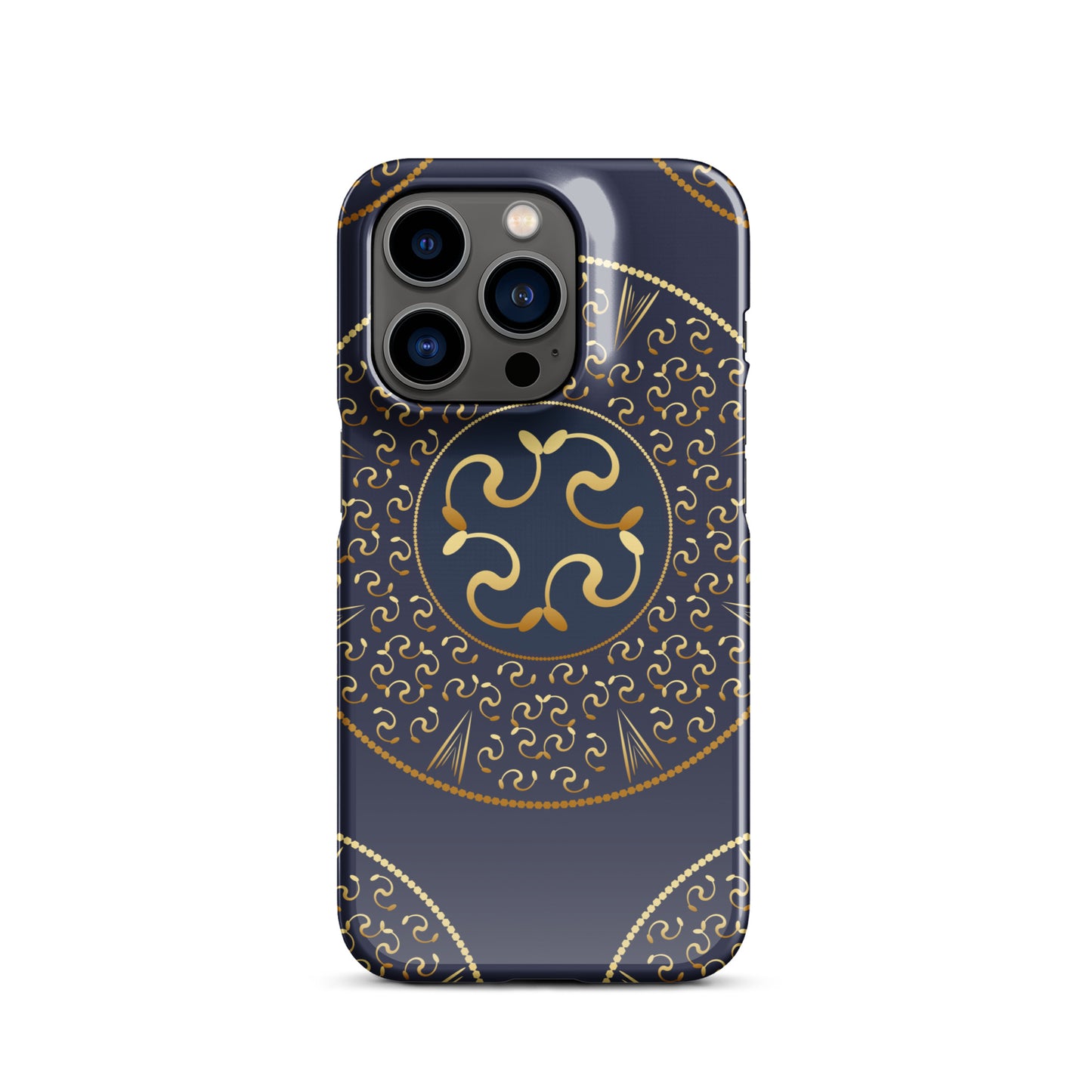 Snap case for iPhone® Kukloso Mandala No 57 - Free Shipping