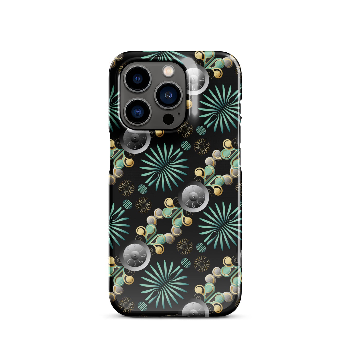 Snap case for iPhone® Kukloso Abstractical No 56 - Free Shipping