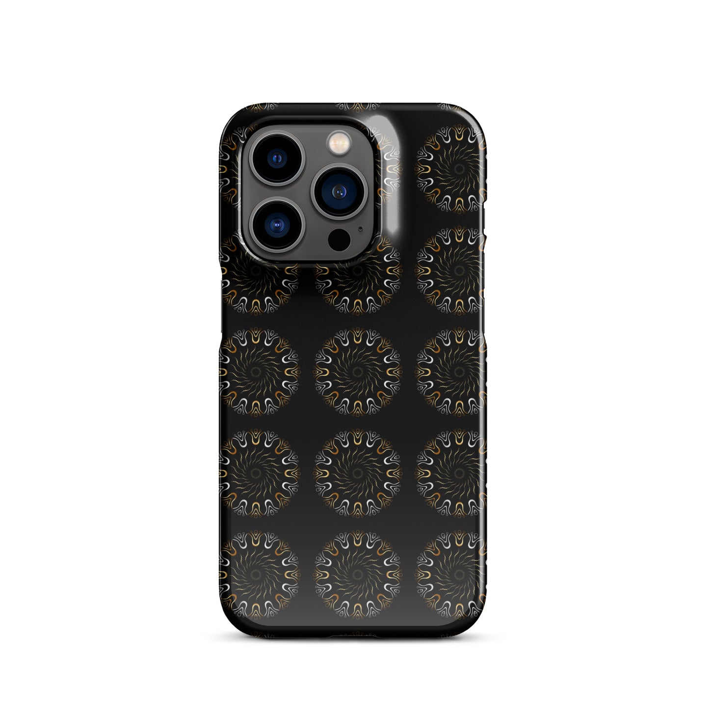 Snap case for iPhone® Kukloso Mandala Pattern - Free Shipping