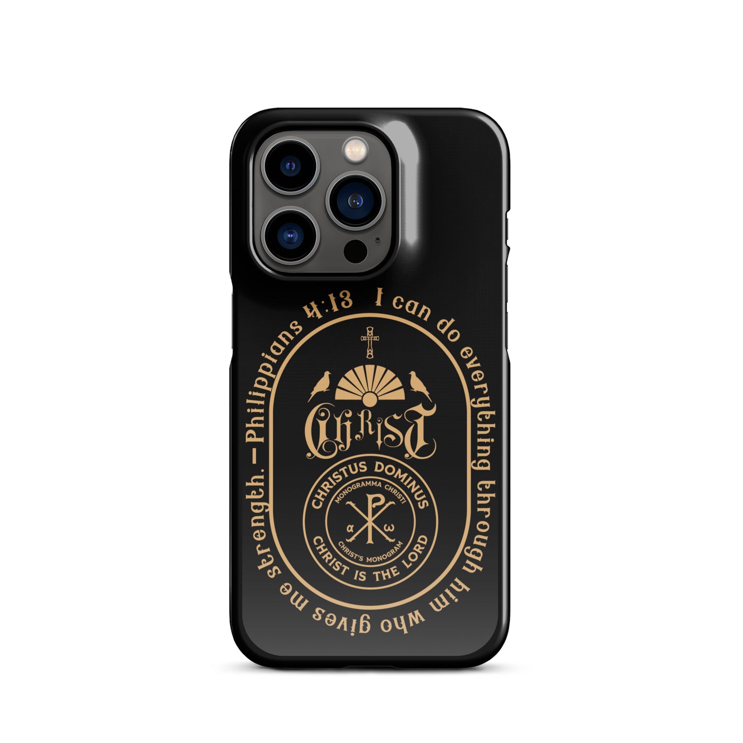 Snap case for iPhone® Kukloso Phillipians 4:13 A - Free Shipping