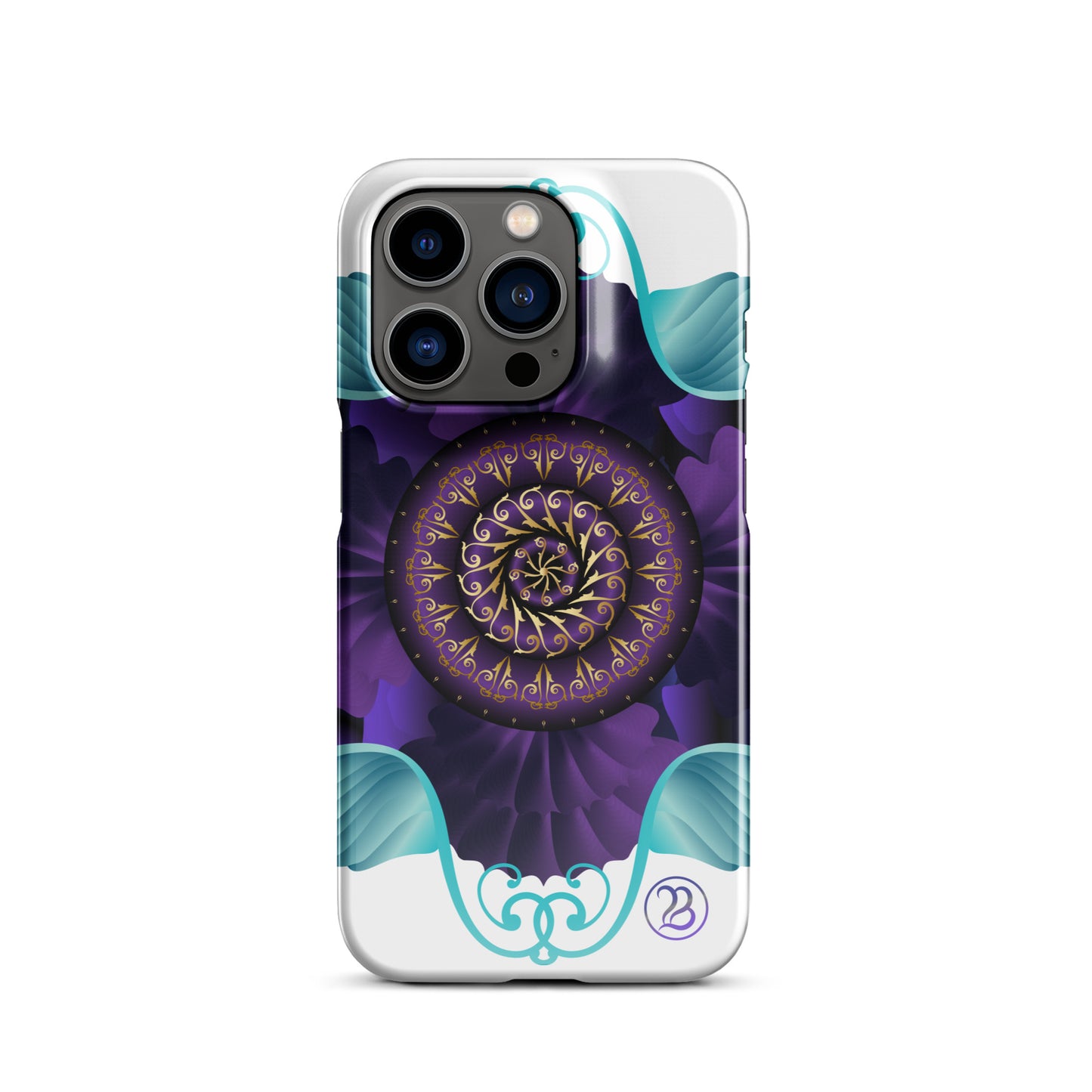 Snap case for iPhone® Kukloso Kuklos Mandala No 4364- Free Shipping