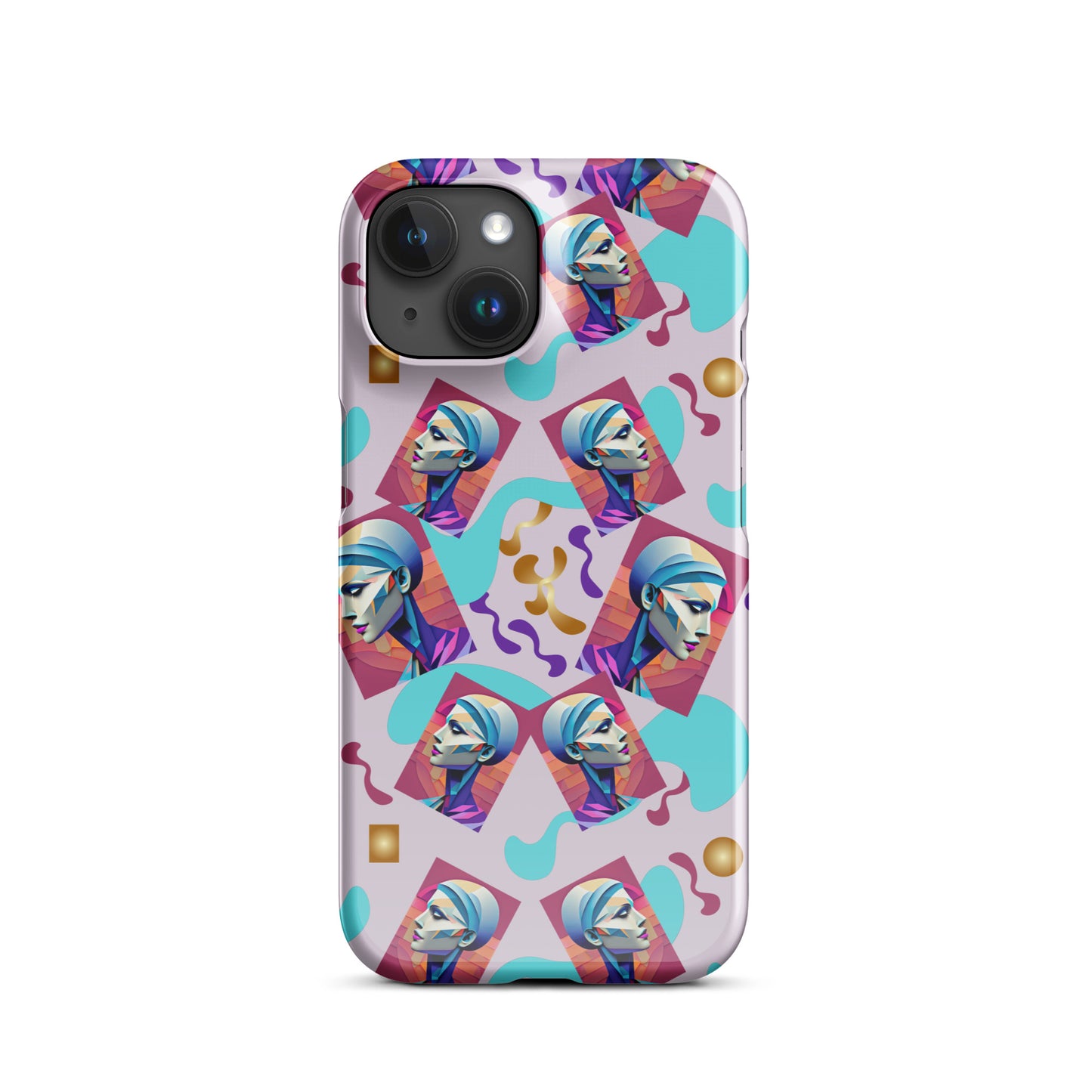 Snap case for iPhone® Kukloso Color Maze No 6 - Free Shipping