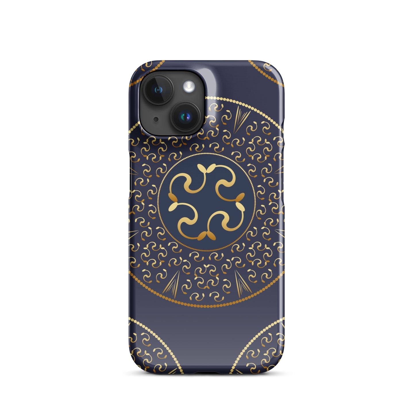 Snap case for iPhone® Kukloso Mandala No 57 - Free Shipping