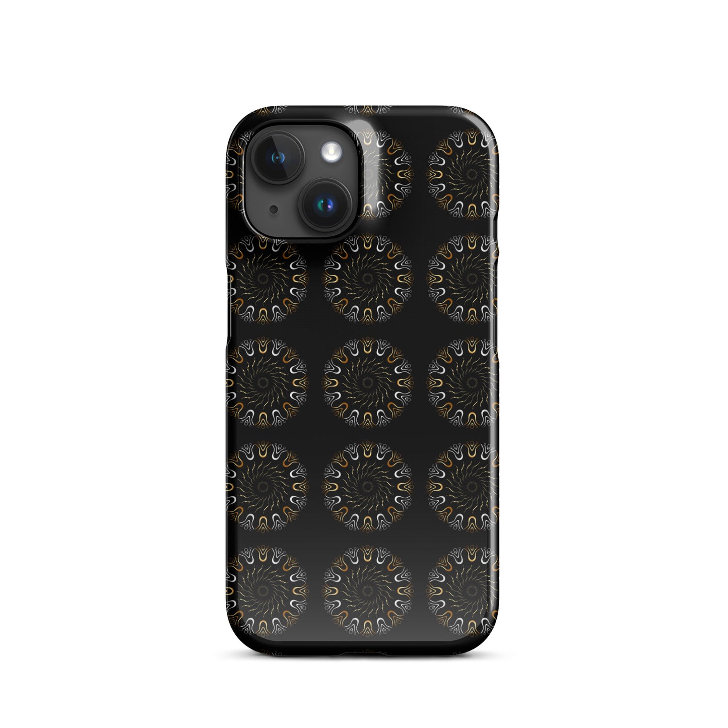 Snap case for iPhone® Kukloso Mandala Pattern - Free Shipping