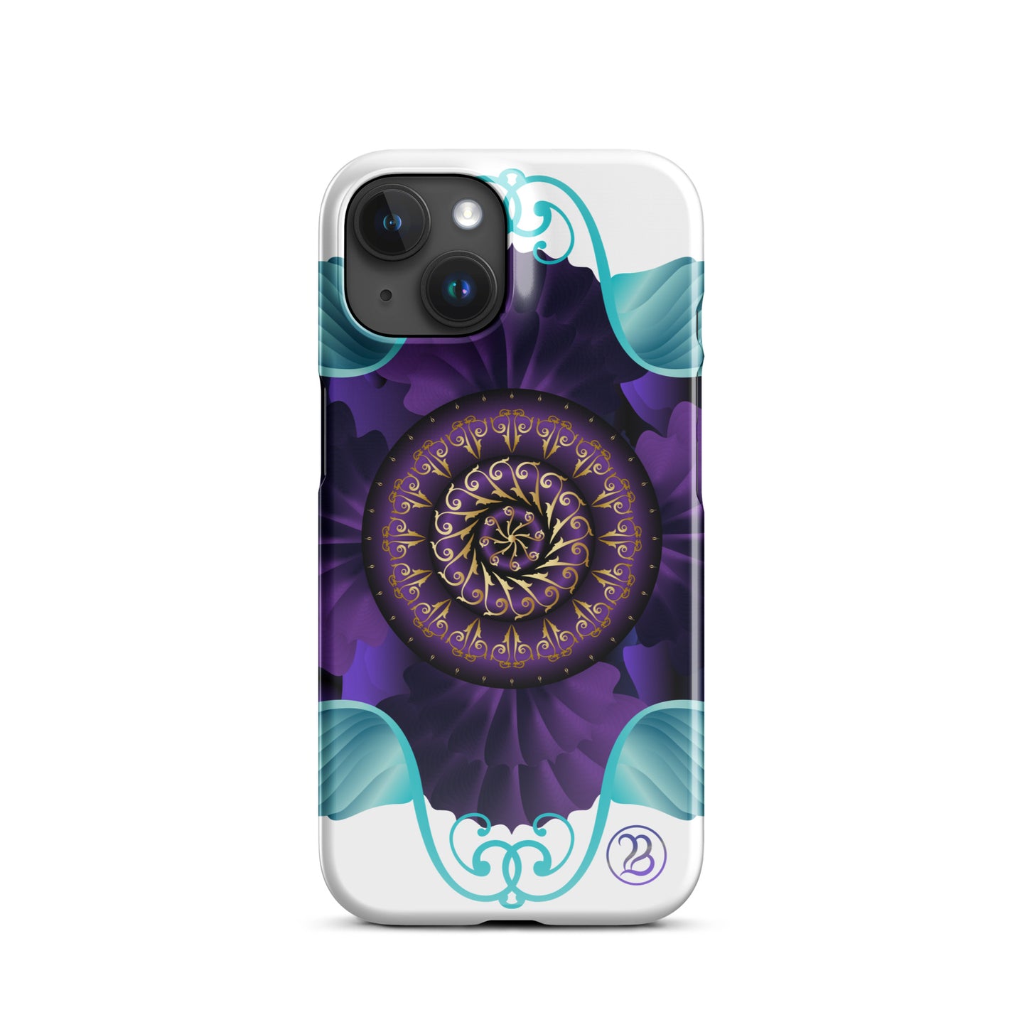 Snap case for iPhone® Kukloso Kuklos Mandala No 4364- Free Shipping