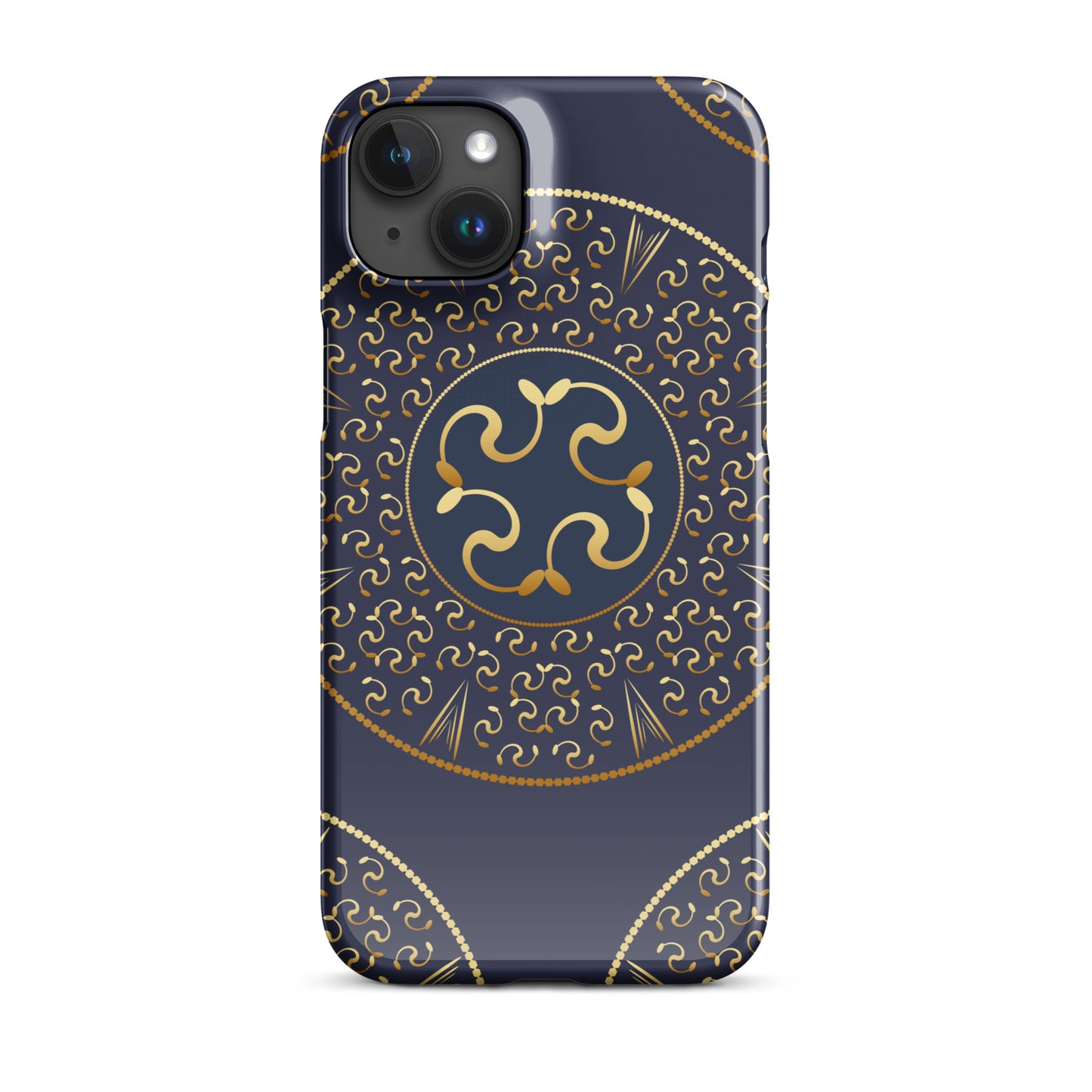 Snap case for iPhone® Kukloso Mandala No 57 - Free Shipping
