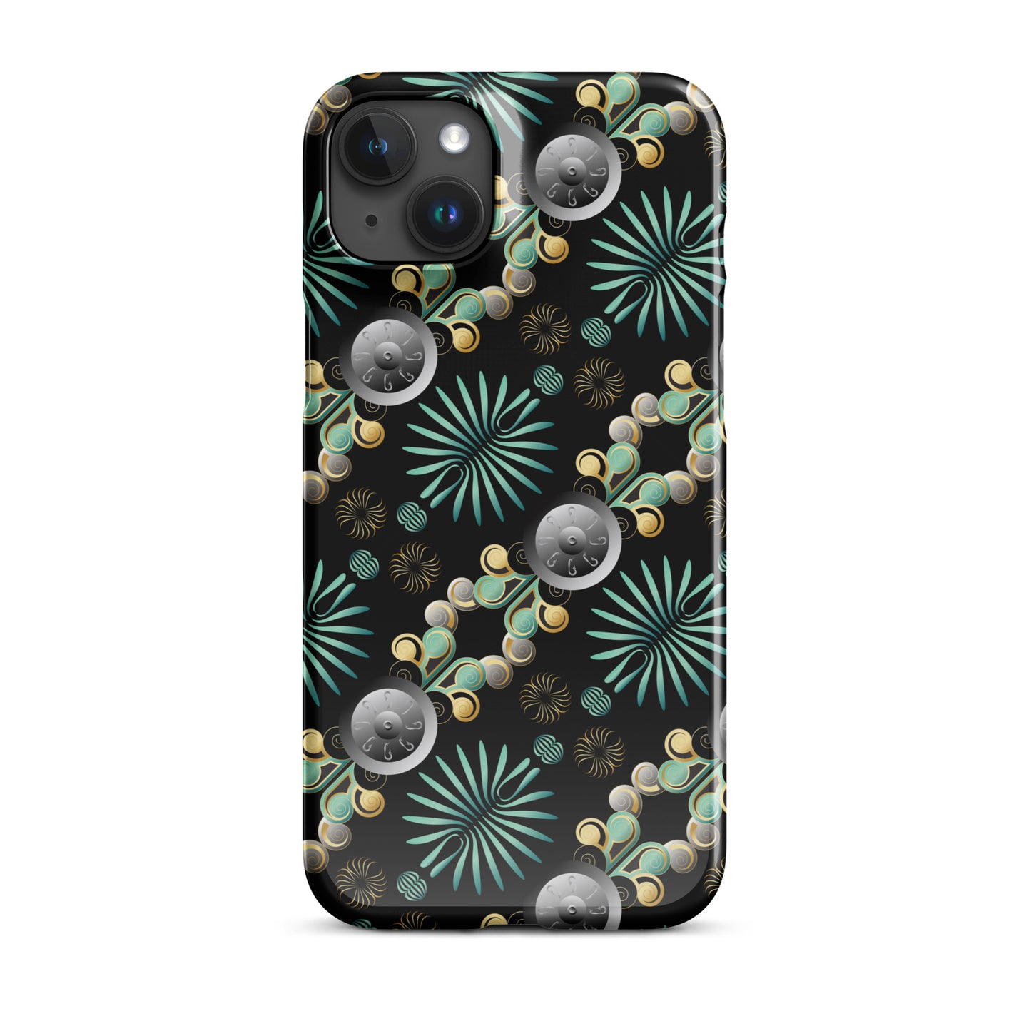 Snap case for iPhone® Kukloso Abstractical No 56 - Free Shipping