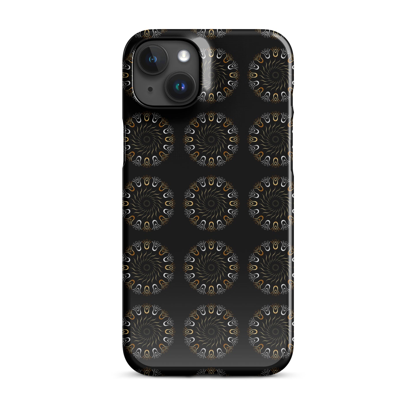 Snap case for iPhone® Kukloso Mandala Pattern - Free Shipping