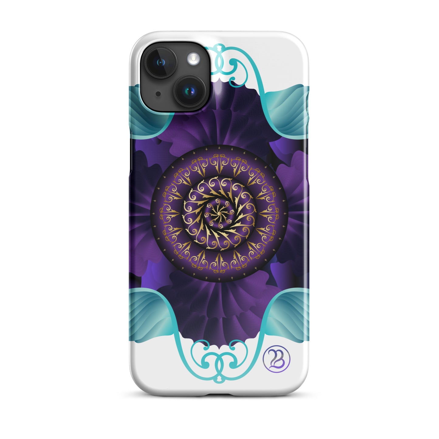 Snap case for iPhone® Kukloso Kuklos Mandala No 4364- Free Shipping