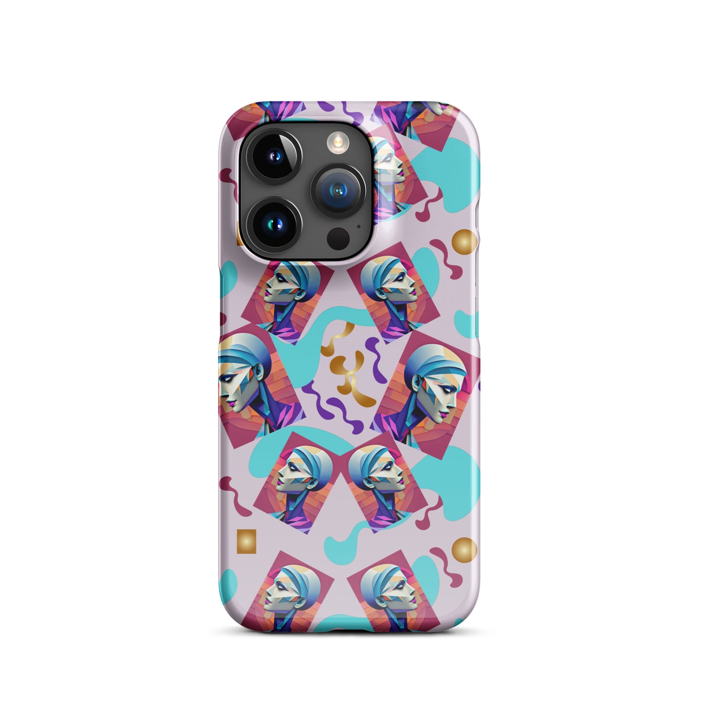 Snap case for iPhone® Kukloso Color Maze No 6 - Free Shipping