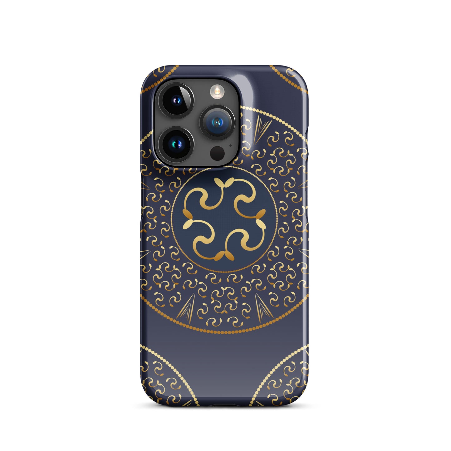 Snap case for iPhone® Kukloso Mandala No 57 - Free Shipping