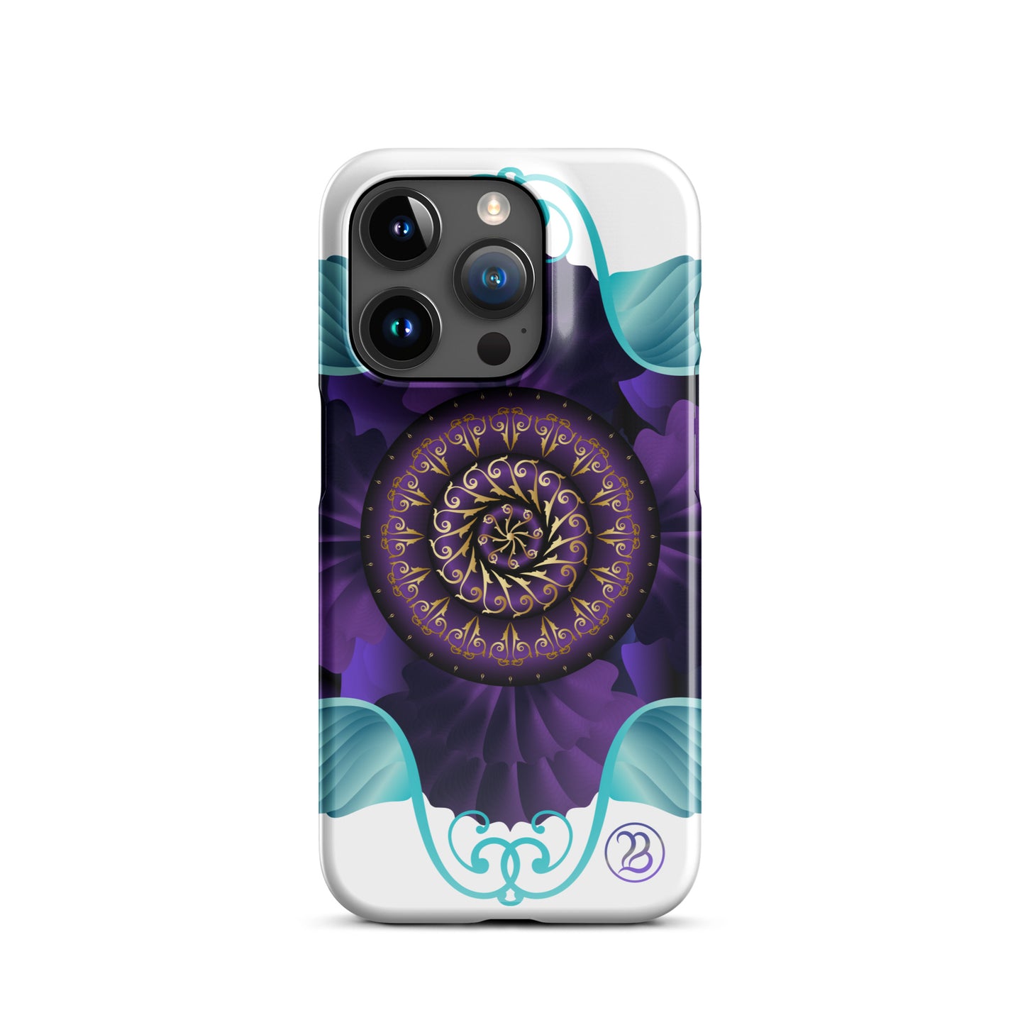 Snap case for iPhone® Kukloso Kuklos Mandala No 4364- Free Shipping