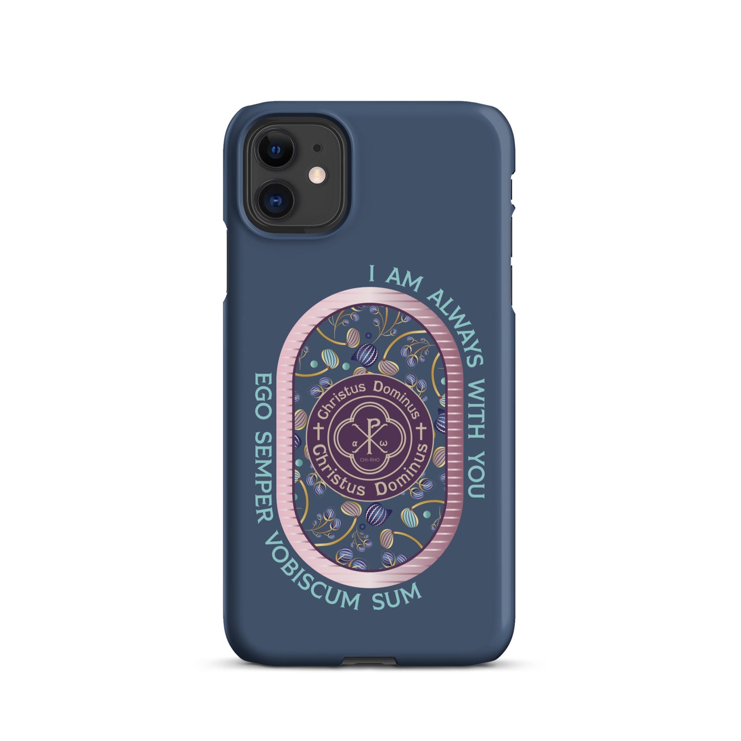 Snap case for iPhone® Kukloso "I am always with you" - Free Shipping