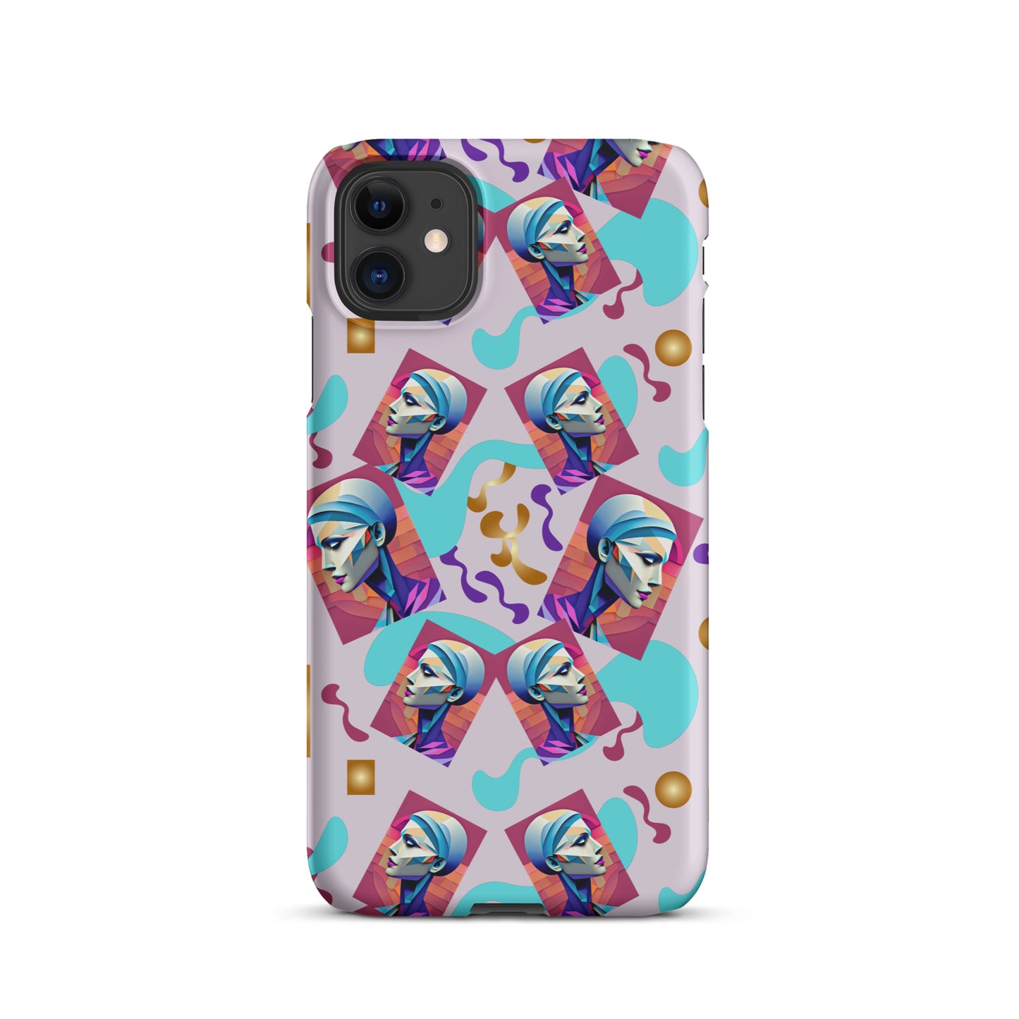 Snap case for iPhone® Kukloso Color Maze No 6 - Free Shipping