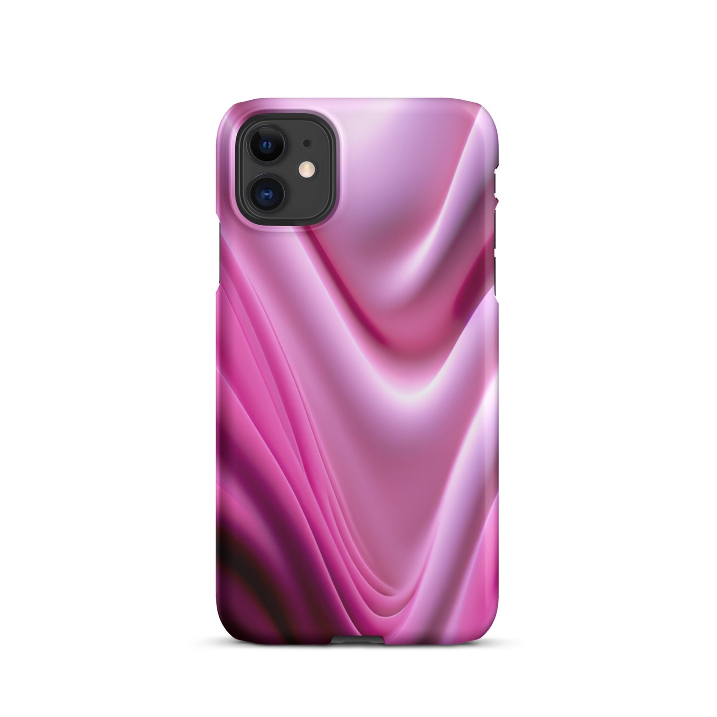Snap case for iPhone® Kukloso Color Waves Pink No 19 - Free Shipping