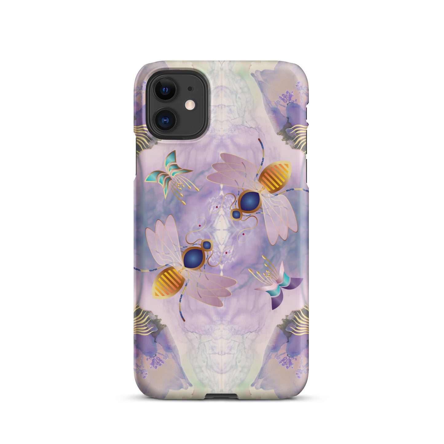 Snap case for iPhone® Kukloso Cubist Faces 'The Bees' No 20 - Free Shipping - Free Shipping