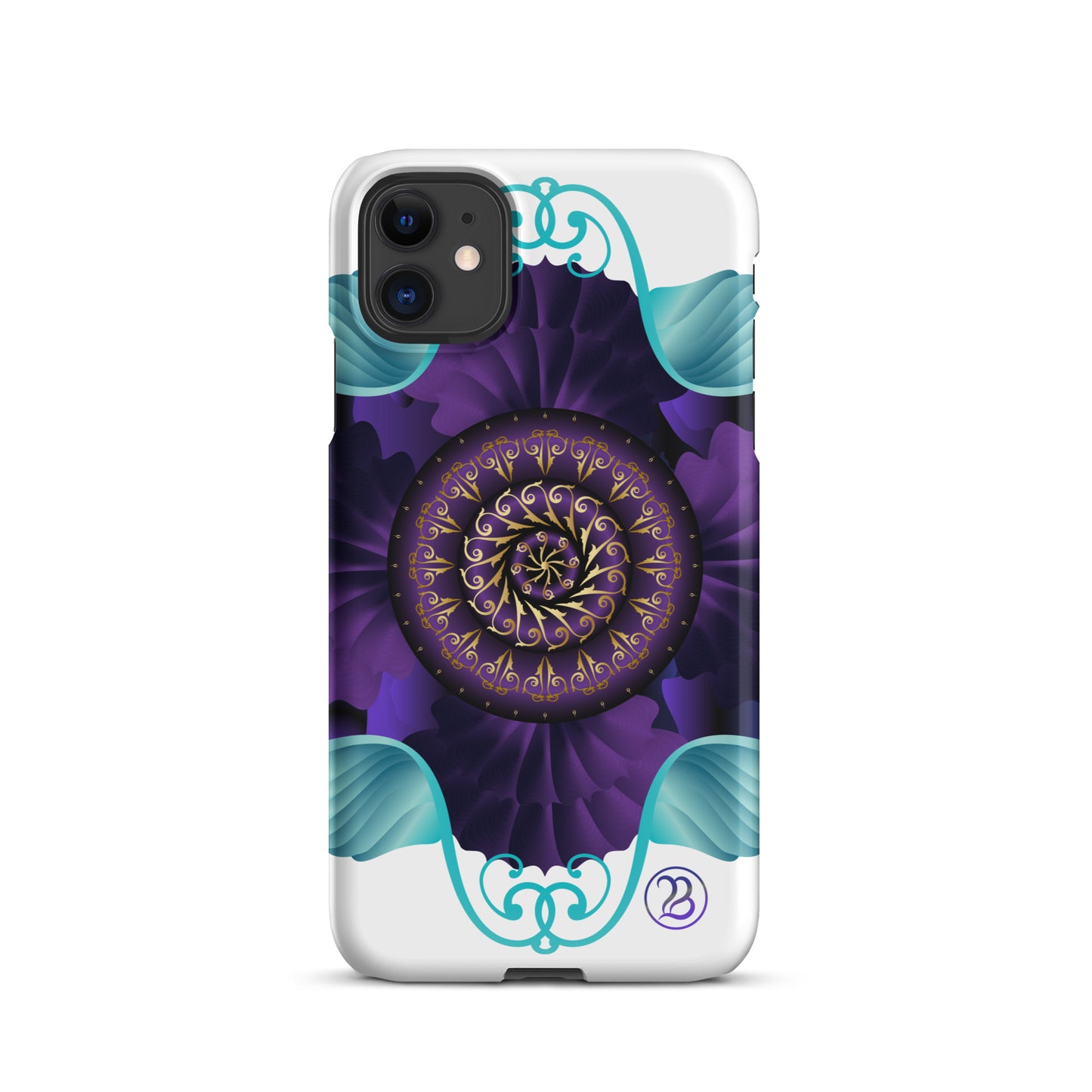 Snap case for iPhone® Kukloso Kuklos Mandala No 4364- Free Shipping