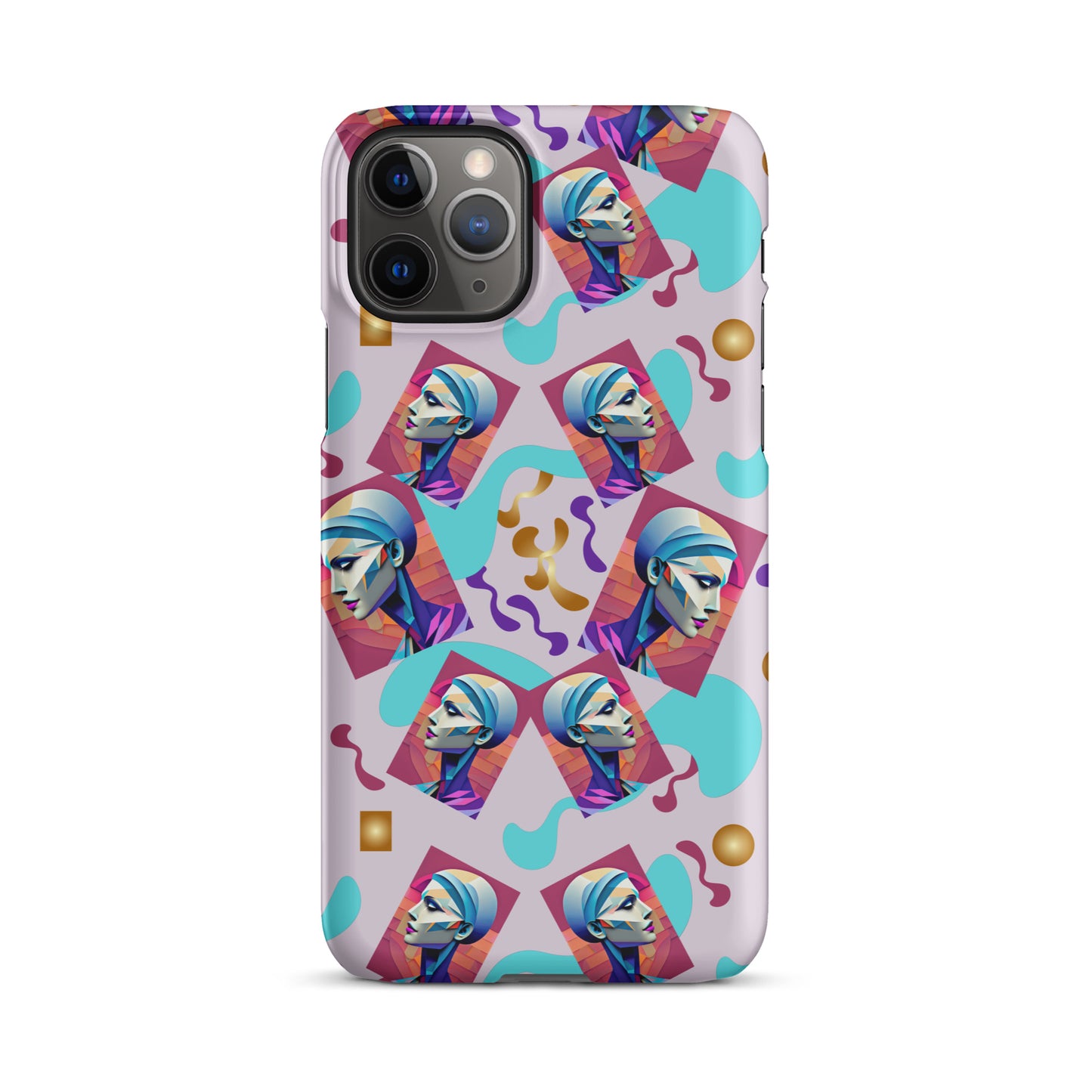 Snap case for iPhone® Kukloso Color Maze No 6 - Free Shipping