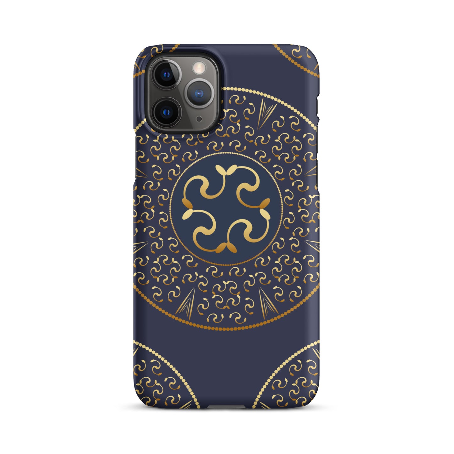 Snap case for iPhone® Kukloso Mandala No 57 - Free Shipping