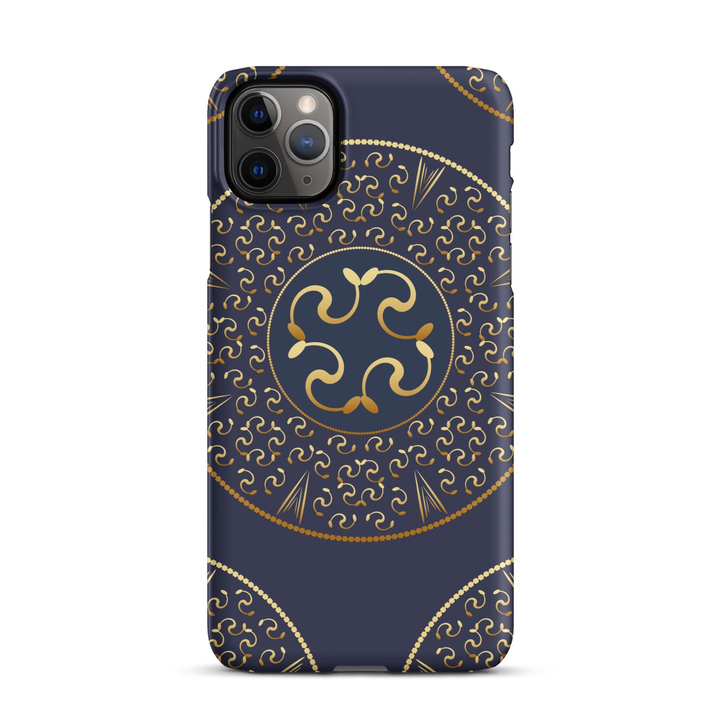 Snap case for iPhone® Kukloso Mandala No 57 - Free Shipping