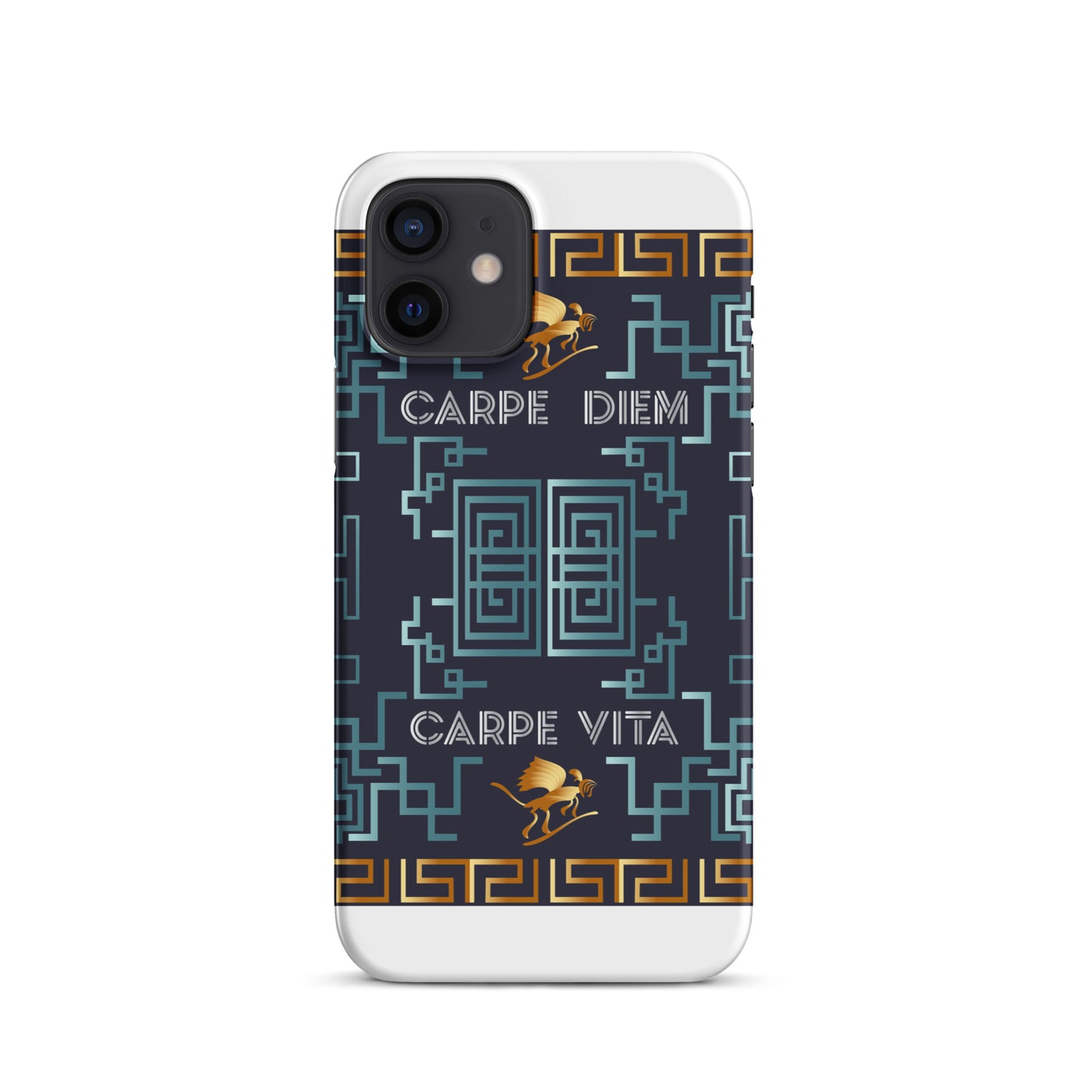Snap case for iPhone® Kukloso Kuklos 'Carpe Diem' No 4383 - Free Shipping