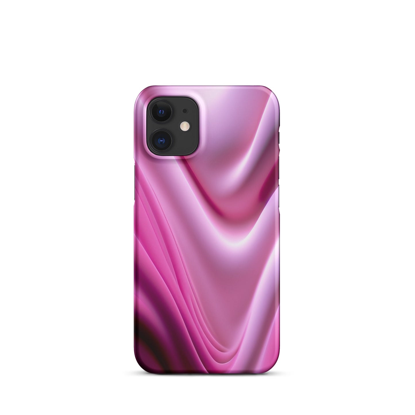 Snap case for iPhone® Kukloso Color Waves Pink No 19 - Free Shipping