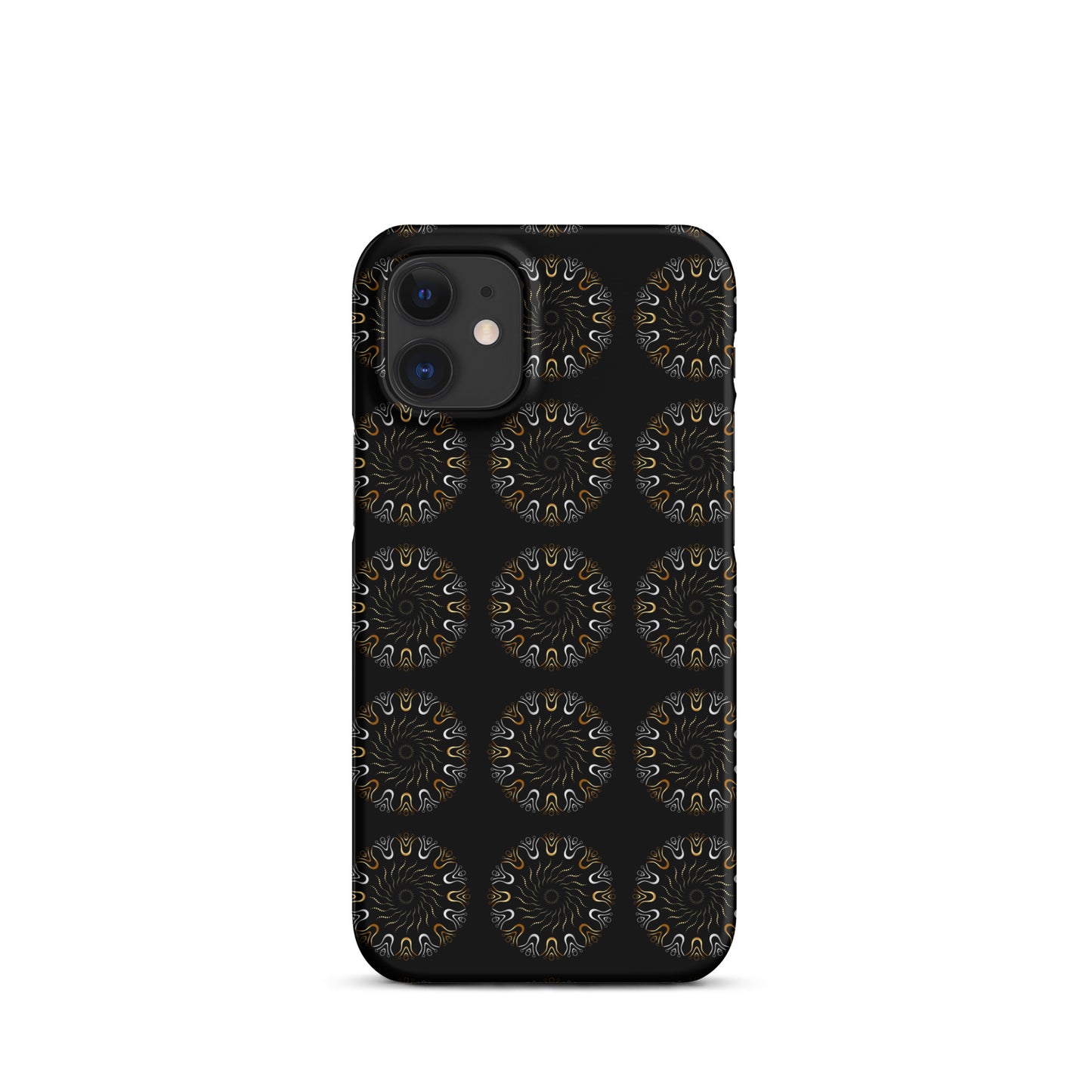 Snap case for iPhone® Kukloso Mandala Pattern - Free Shipping