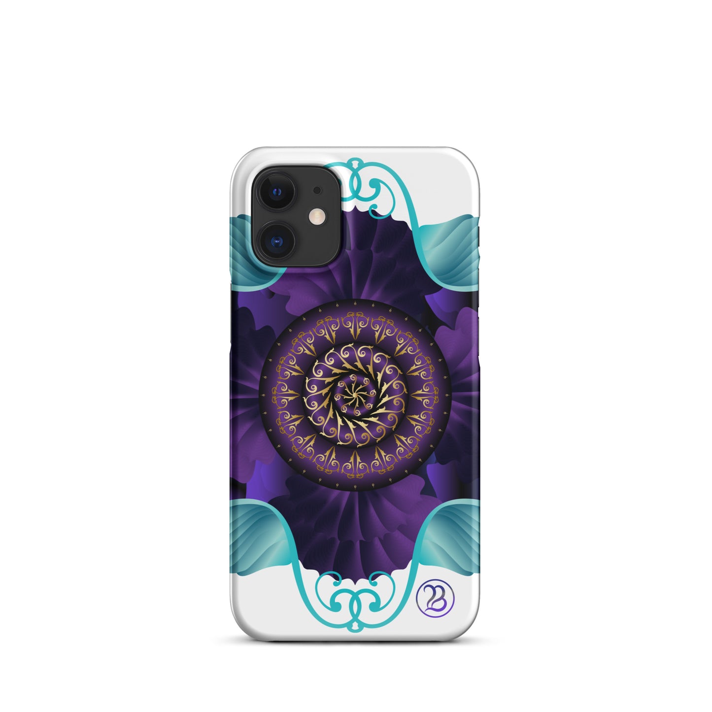 Snap case for iPhone® Kukloso Kuklos Mandala No 4364- Free Shipping