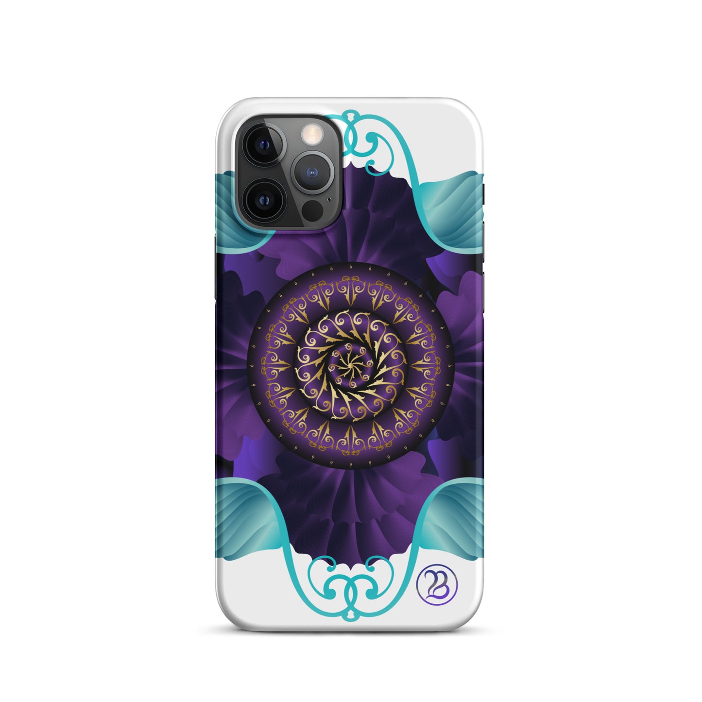 Snap case for iPhone® Kukloso Kuklos Mandala No 4364- Free Shipping